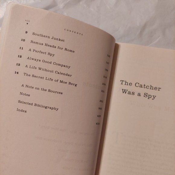 the Catcher was a spy - Picture 3 of 6